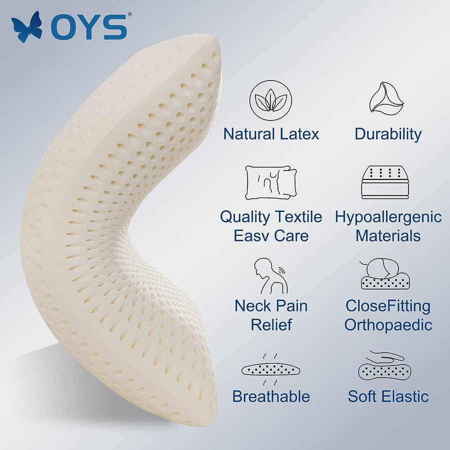 Organic Adjustable Latex Pillow