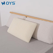 OYS Talalay Molded Classic Latex Pillow for Sleeping Bundle